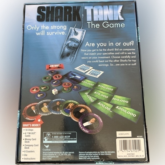 Shark Tank Game - Picture 2 of 5